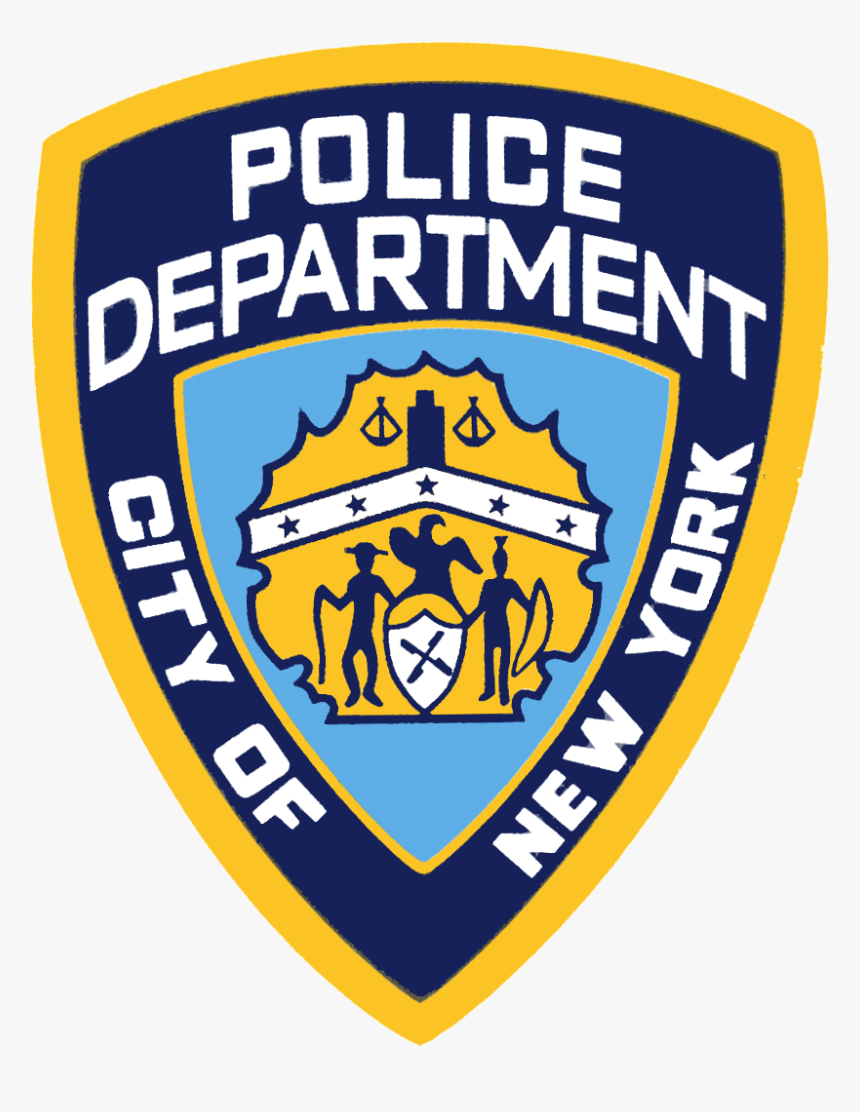 Patch Of The New York City Police Department - New York Police Department Logo Png, Transparent Png, Free Download