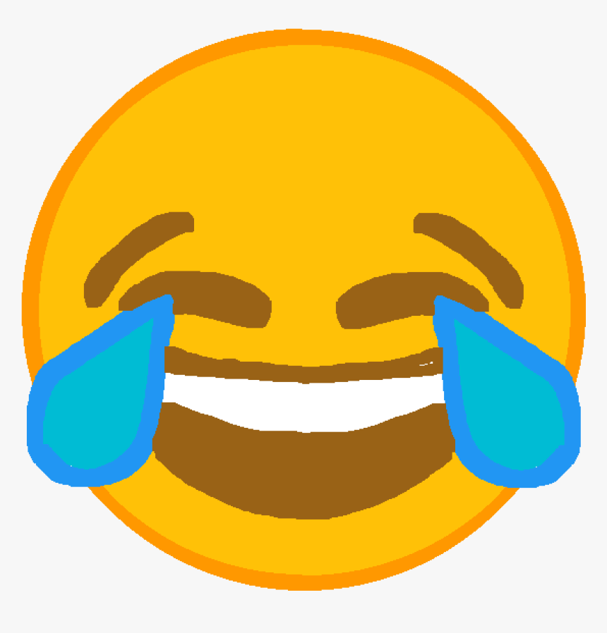 Laugh Cry Emoji Png - Laughing Emoji Transparent Png, Png Download, Free Download