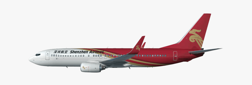 Image Courtesy Of Boeing - Shenzhen Airlines Plane Png, Transparent Png, Free Download