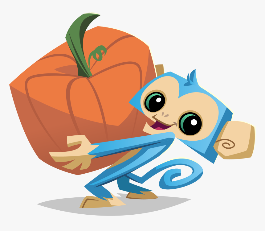 Monkey Png Animal Jam - Portable Network Graphics, Transparent Png, Free Download