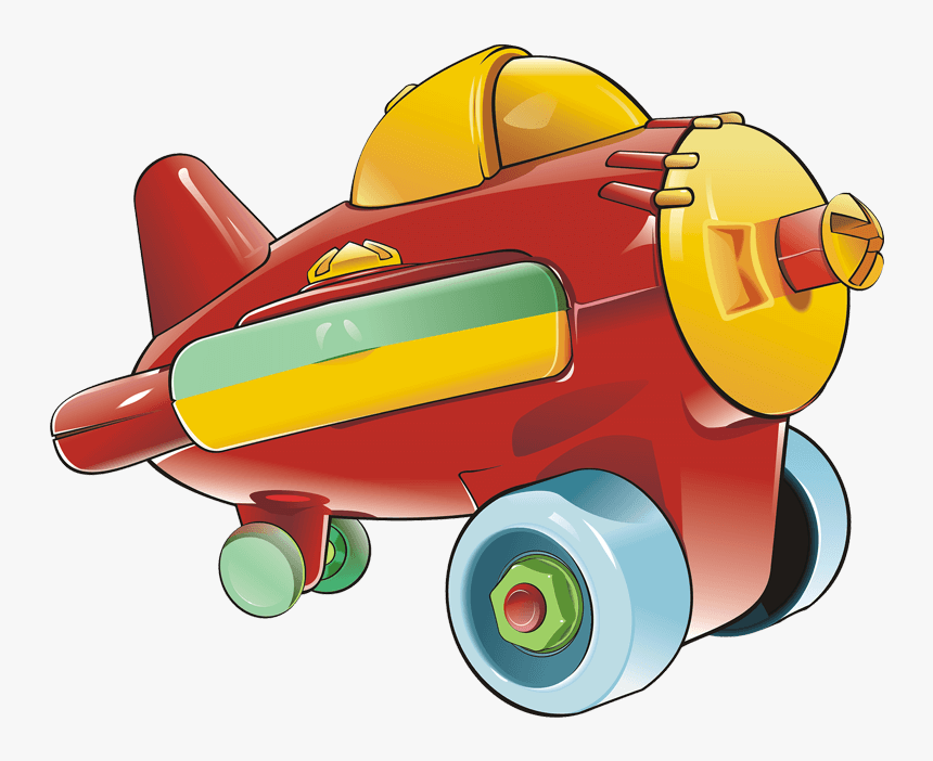 Aircraft Png Transparent - Cartoon Toy Transparent Background, Png Download, Free Download