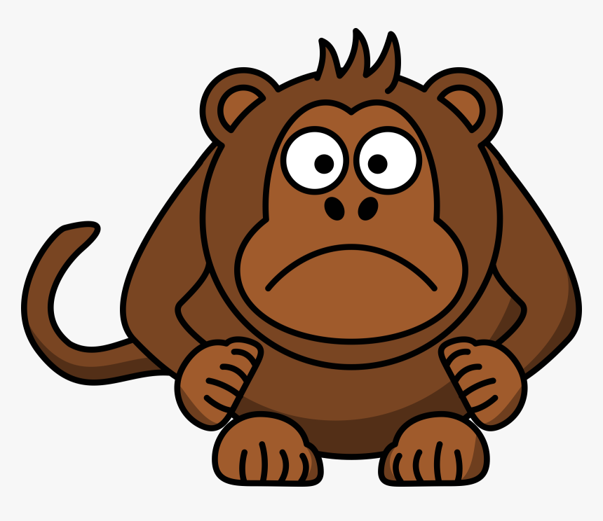 Angry Cartoon Monkey Clip Arts - Angry Cartoon Monkey Png, Transparent Png, Free Download