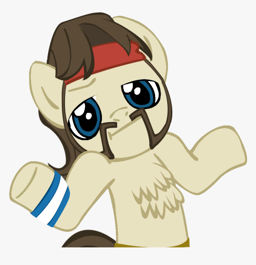 Shrug Mlp Rarity, HD Png Download, Free Download