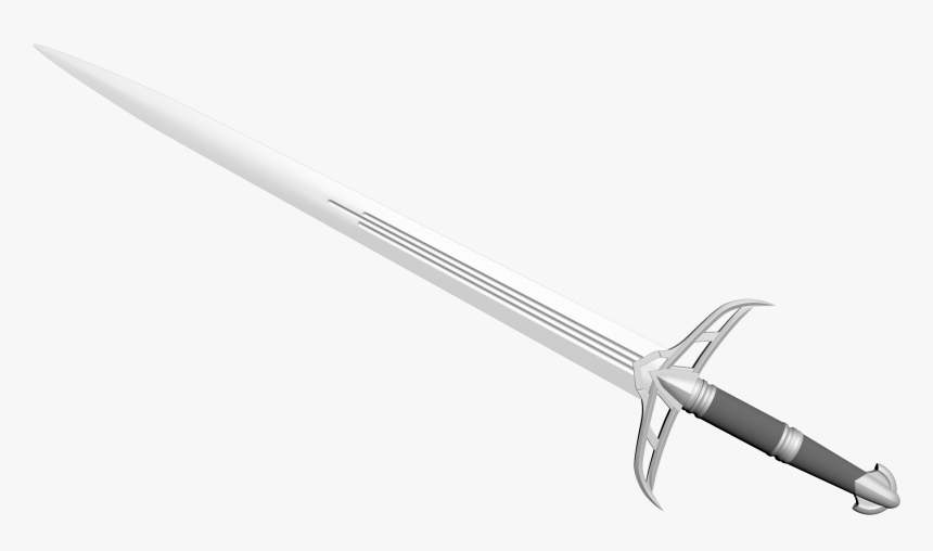 Knife Sword Clip Art - Sword Png, Transparent Png, Free Download
