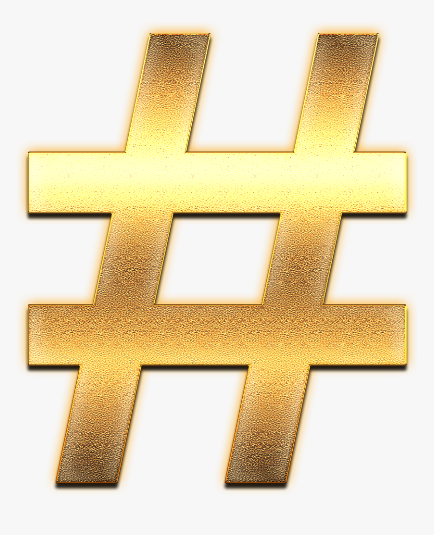 Hash Png Free Download - Cross, Transparent Png, Free Download