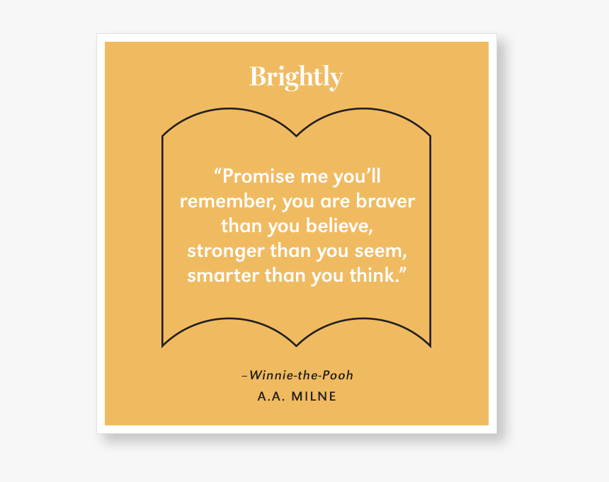 A - A - Milne - Children's Book Quotes, HD Png Download, Free Download