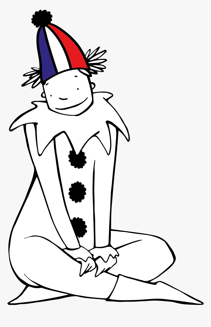 Imagem De Pierrot Para Crianças, HD Png Download, Free Download