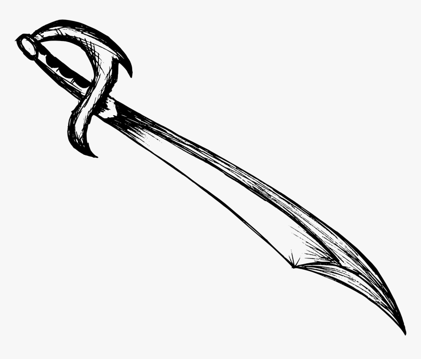 Sword Drawing, HD Png Download, Free Download