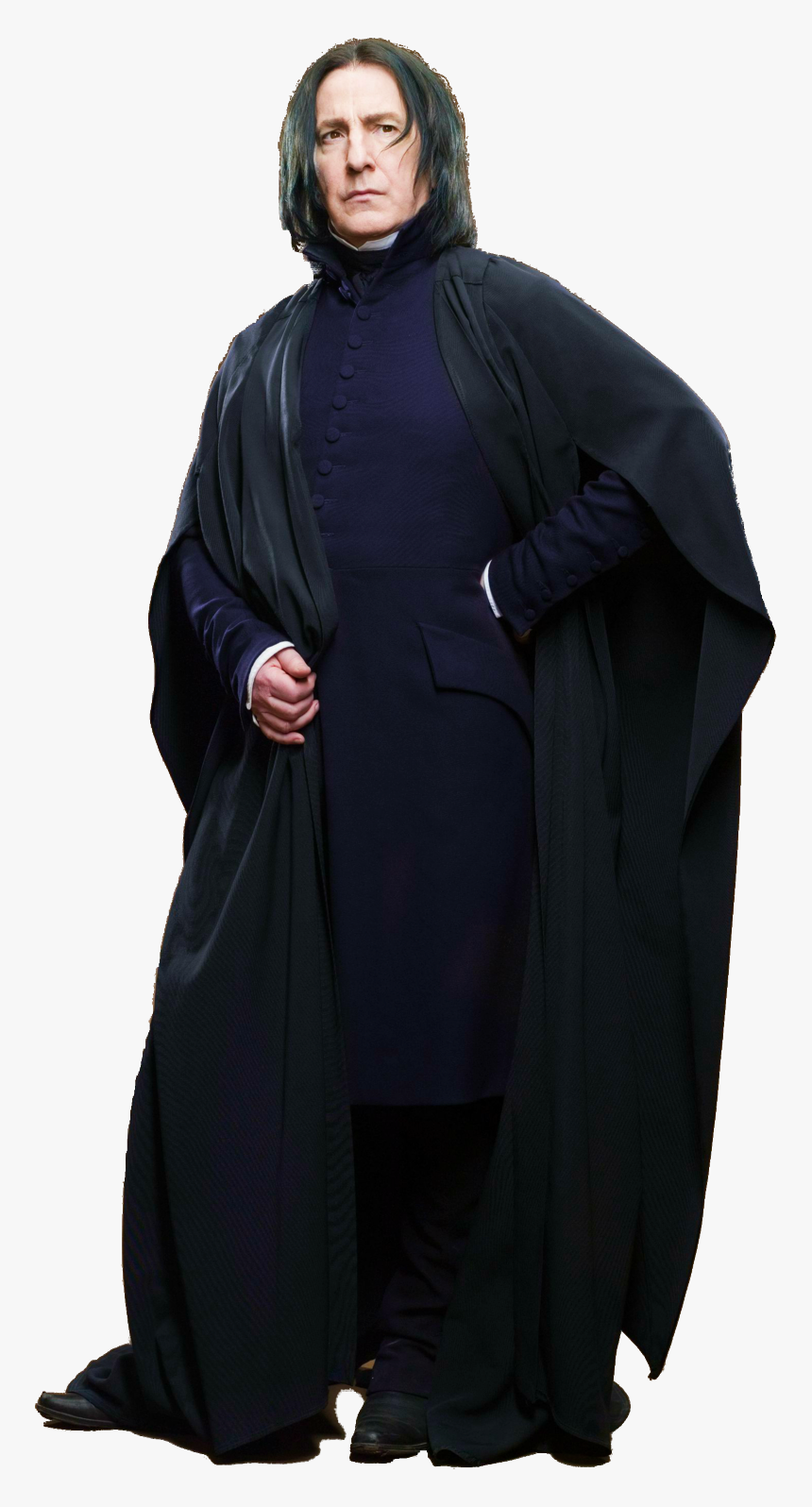 Harry Potter Cosplay Snape, HD Png Download, Free Download