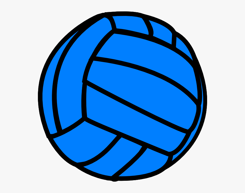 Download Blue Volleyball Svg Clip Arts Volleyball Clip Art Hd Png Download Kindpng