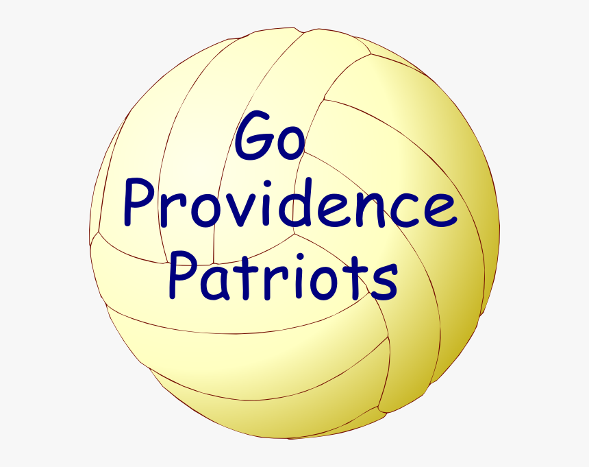 Patriot Volleyball Svg Clip Arts Circle Hd Png Download Kindpng