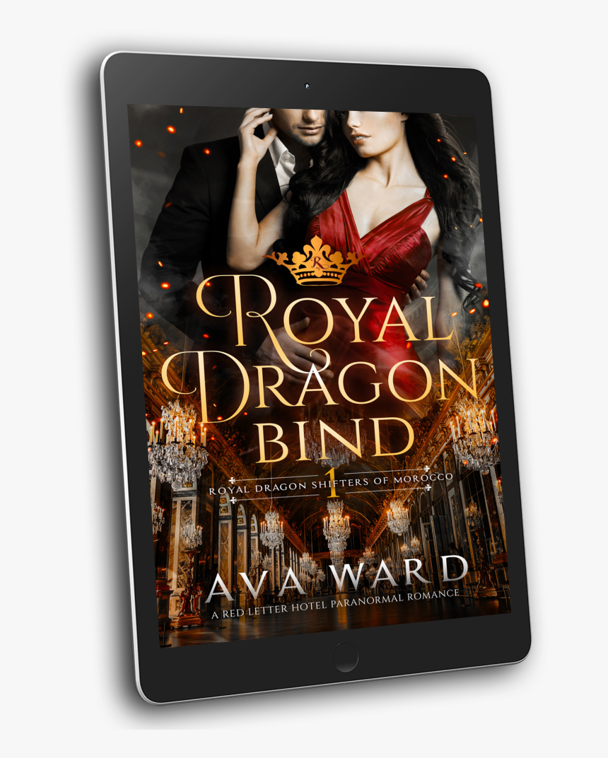 Rlh1 Ereader - Royal Dragon Bind: Royal Dragon Shifters Of Morocco, HD Png Download, Free Download