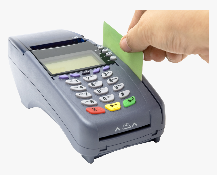 Credit Card Reader Png, Transparent Png, Free Download