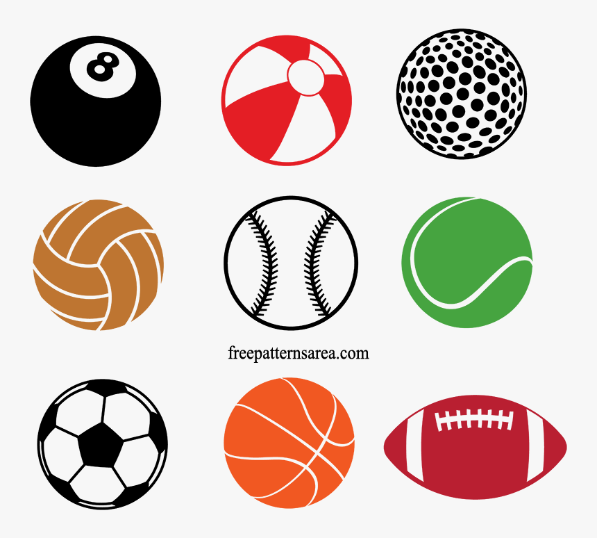 Free Football Cutting File, HD Png Download, Free Download