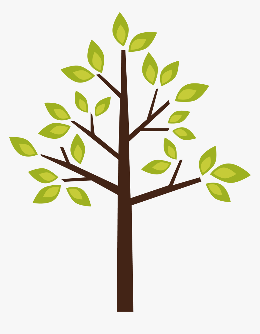 Cat Clipart Tree - Clipart Tree Png Png, Transparent Png, Free Download