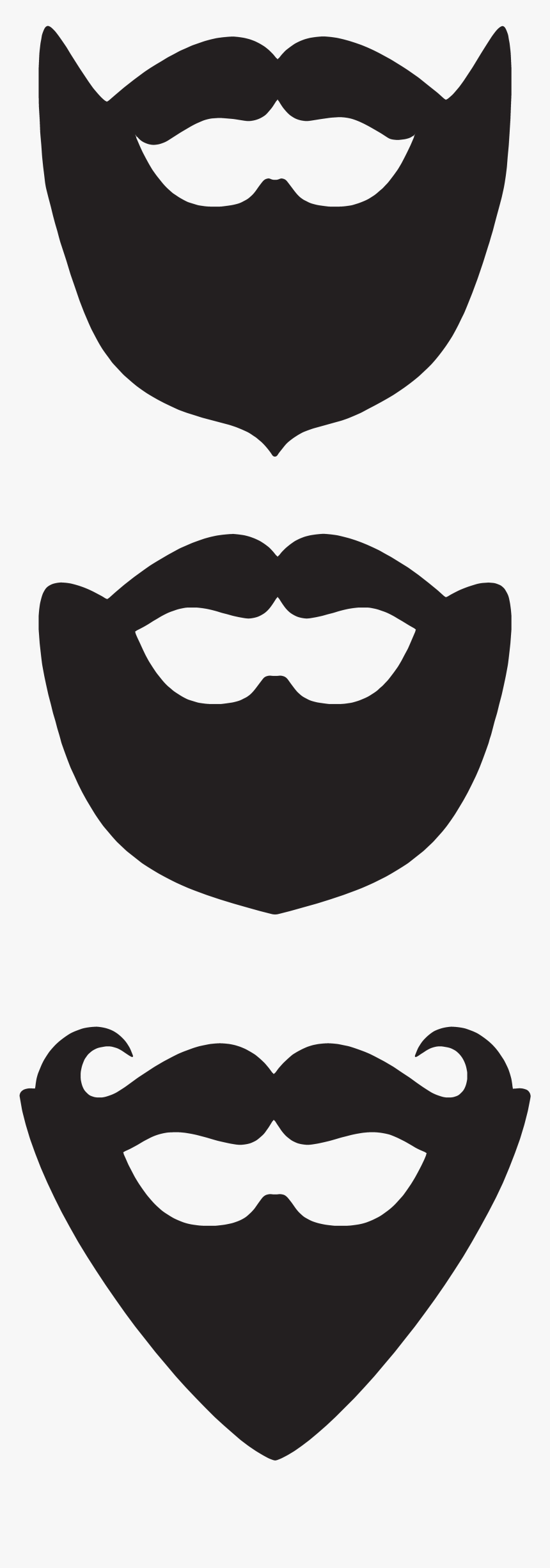 Beards Png Clip Art - Clip Art, Transparent Png, Free Download