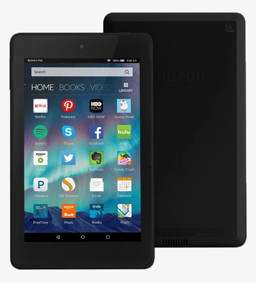 Amazon Kindle Fire Hd 6, HD Png Download, Free Download