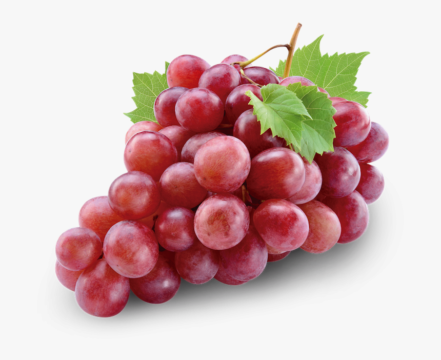 Grapes Transparent Flame - Grapes Red Globe, HD Png Download, Free Download