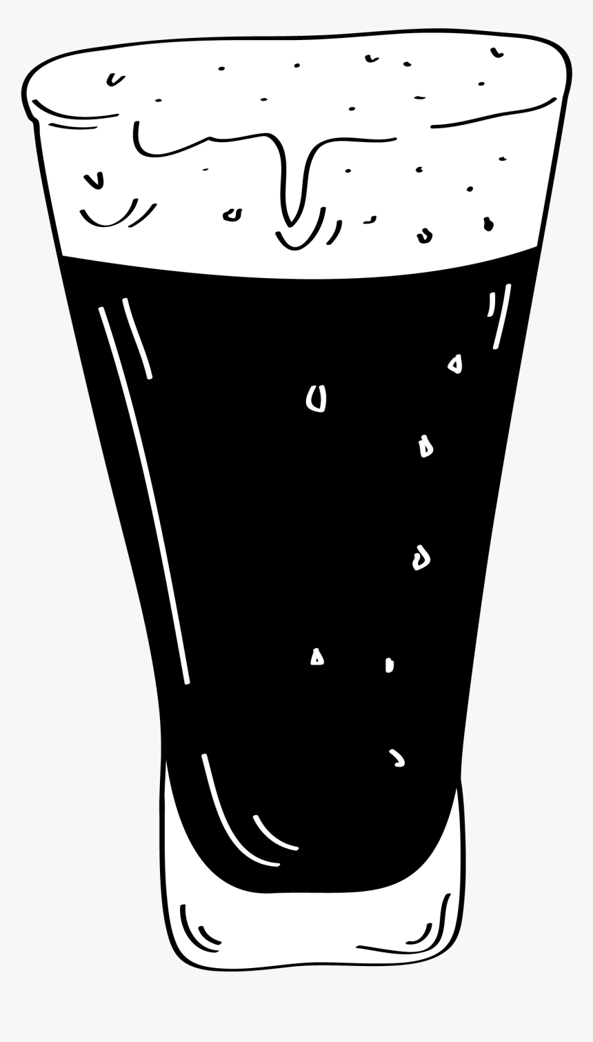 Transparent Pint Of Beer Png, Png Download, Free Download