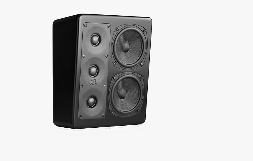 Audio Speakers Png Clipart - M&k Mps 150, Transparent Png, Free Download