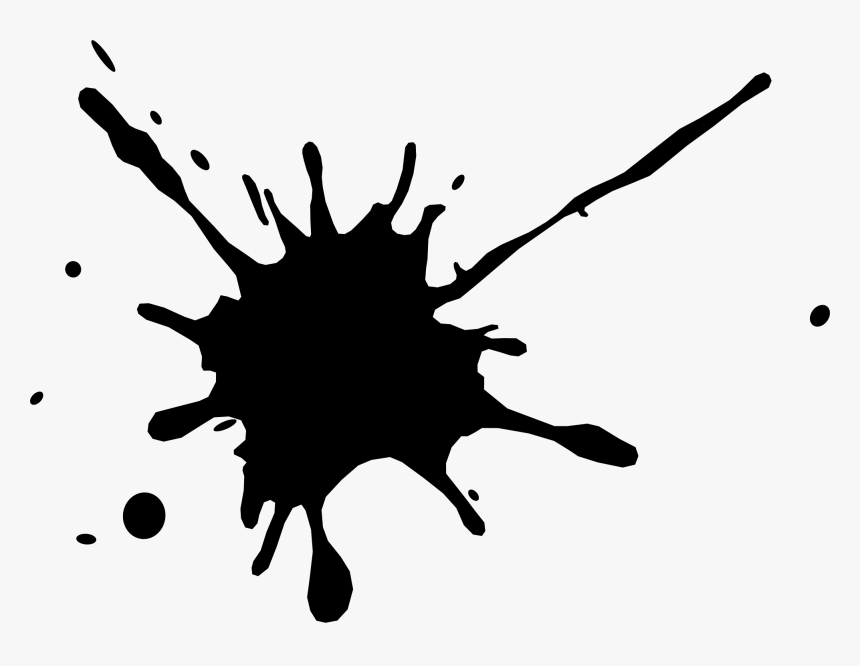 Transparent Background Ink Splatter Png, Png Download, Free Download