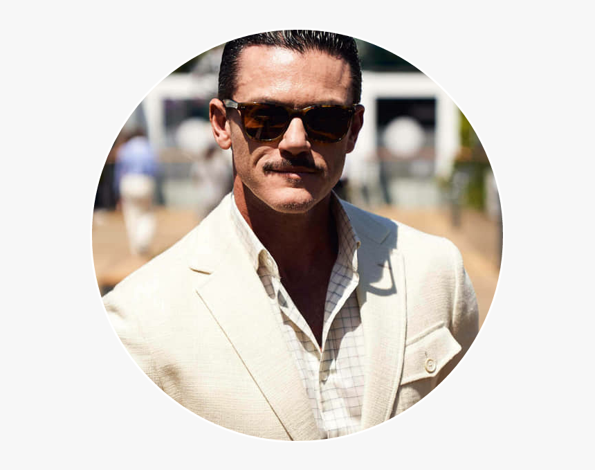 #lukeevans - Gentleman, HD Png Download, Free Download