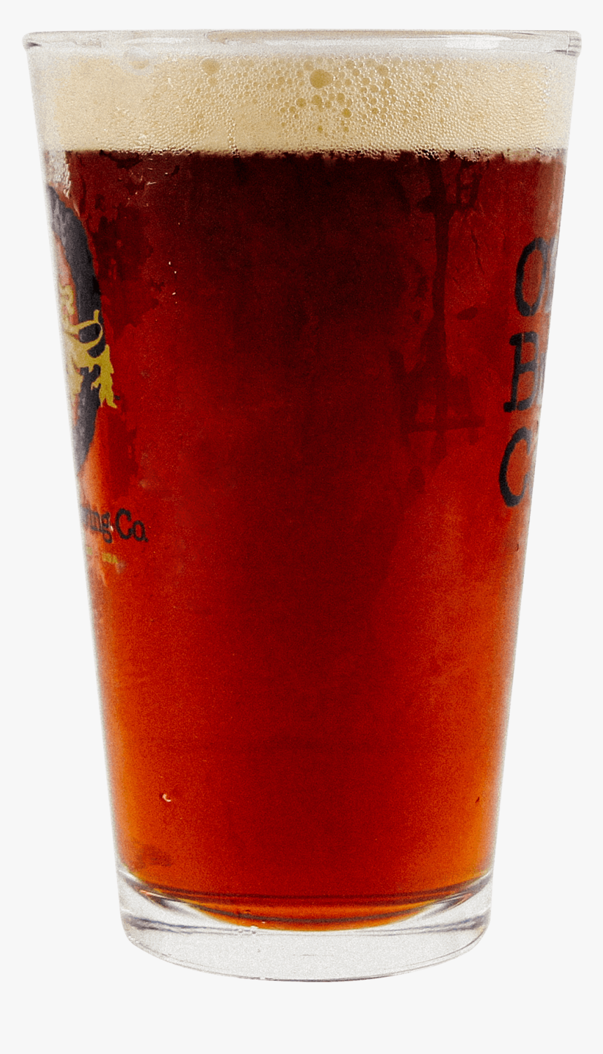 Transparent Pint Of Beer Png - Red Beer In Glass, Png Download, Free Download