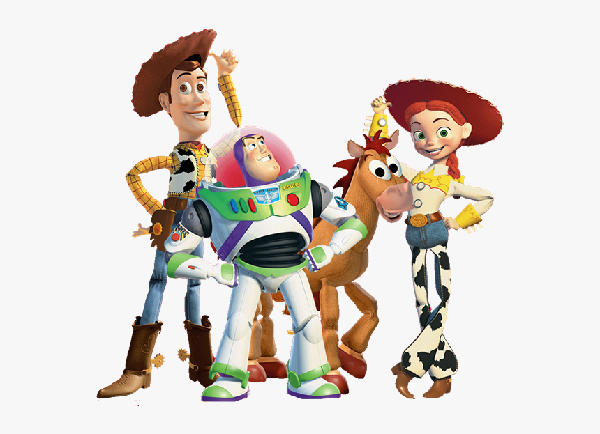 Toy Story Characters Group