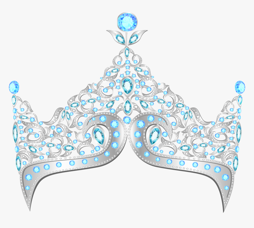 Diamond Crown Princess Png Free Photo Clipart - Princess Crown Png, Transparent Png, Free Download