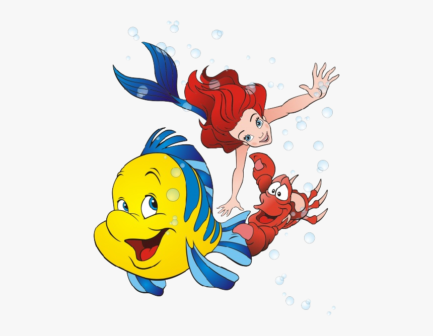 Little Mermaid Clipart Png, Transparent Png, Free Download