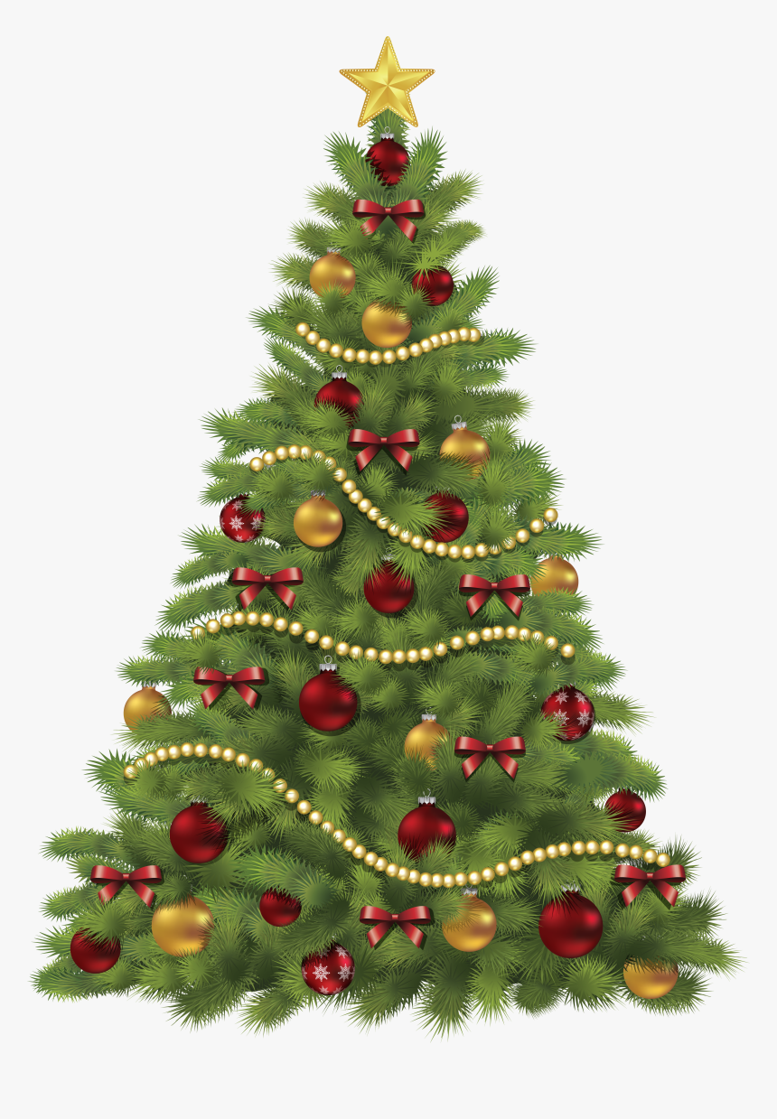 Christmas Tree Clipart Png Image, Transparent Png, Free Download