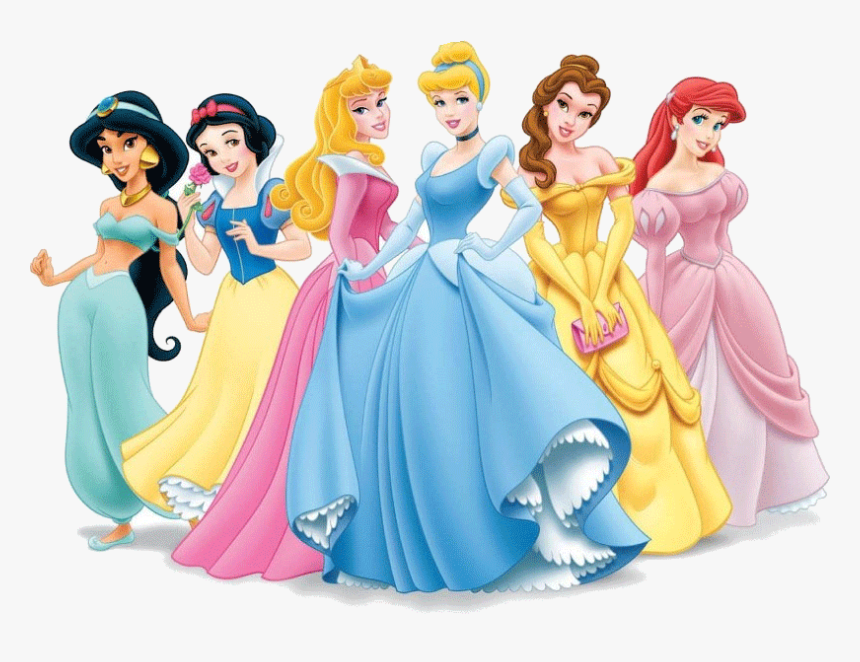 Clip Art Ba De Imagens - Disney Princesses Beauty Standards, HD Png ...