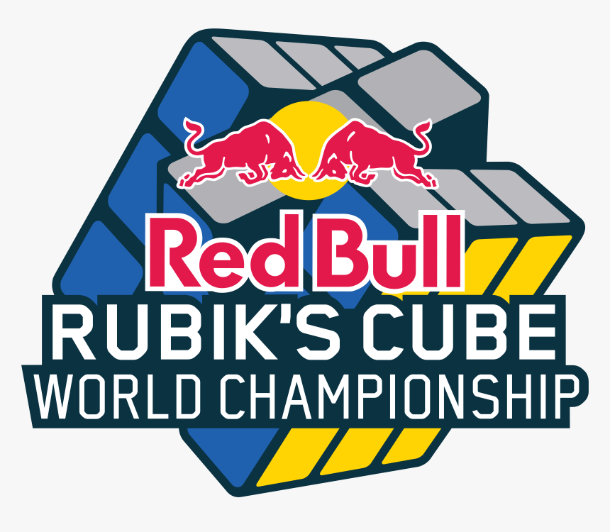 Gallery Of Rubiks Cube Logo Logos Download Expert Magnificent - Red Bull, HD Png Download, Free Download