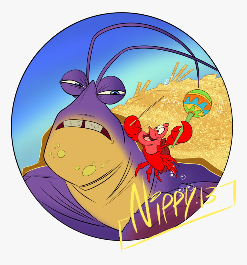 Tamatoa And Sebastian, HD Png Download, Free Download