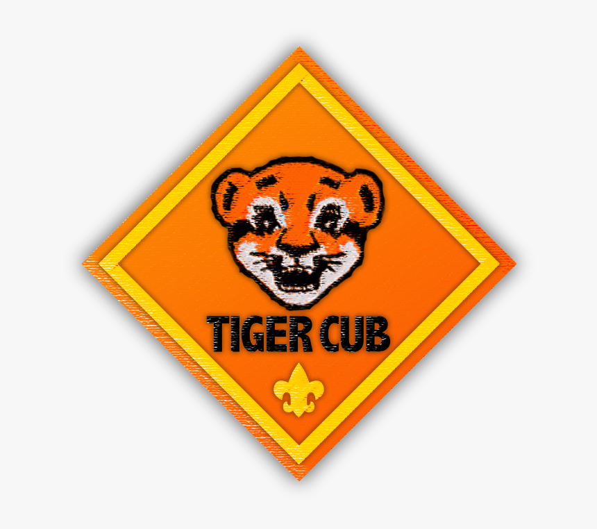 Transparent Cubs Png - Tiger Cub Scout Patch, Png Download, Free Download