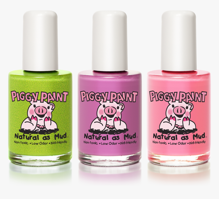 Transparent Polish Png - Piggy Paint Glitter Girls, Png Download, Free Download