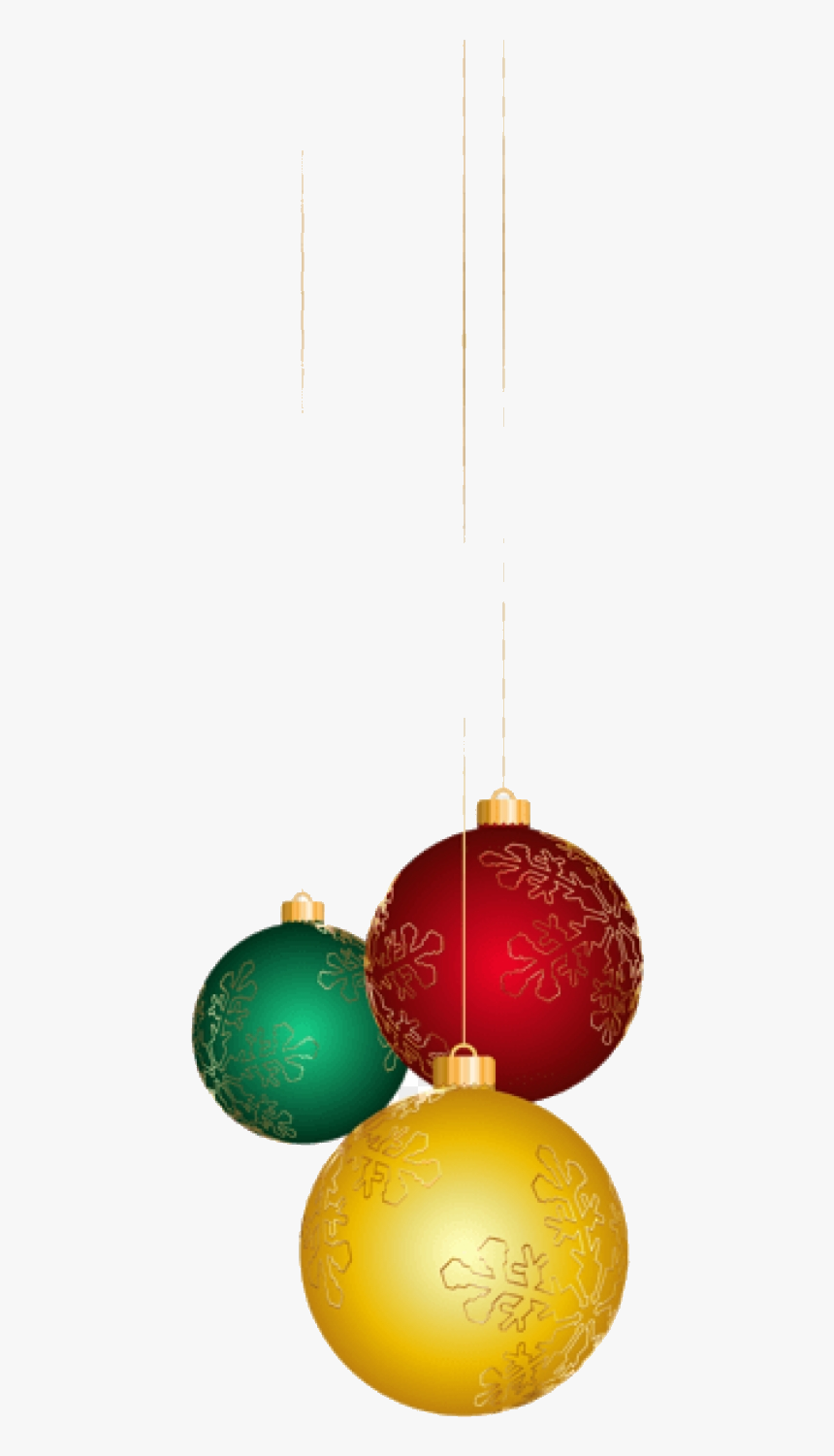 Christmas Ornament Balls Clipart Transparent Png - Christmas Balls Png, Png Download, Free Download