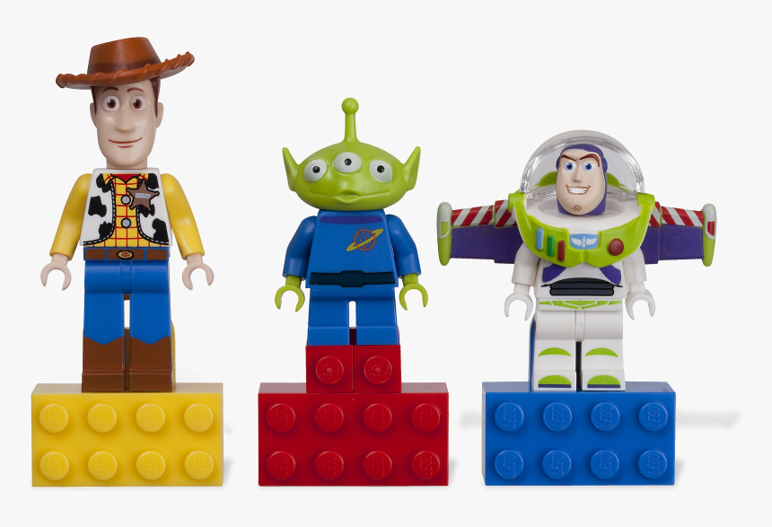 852949 Toy Story Magnet Set - Toy Story Lego, HD Png Download, Free Download
