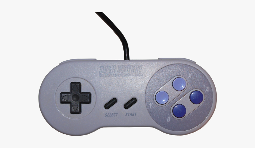 Super Nintendo Controller Png, Transparent Png, Free Download