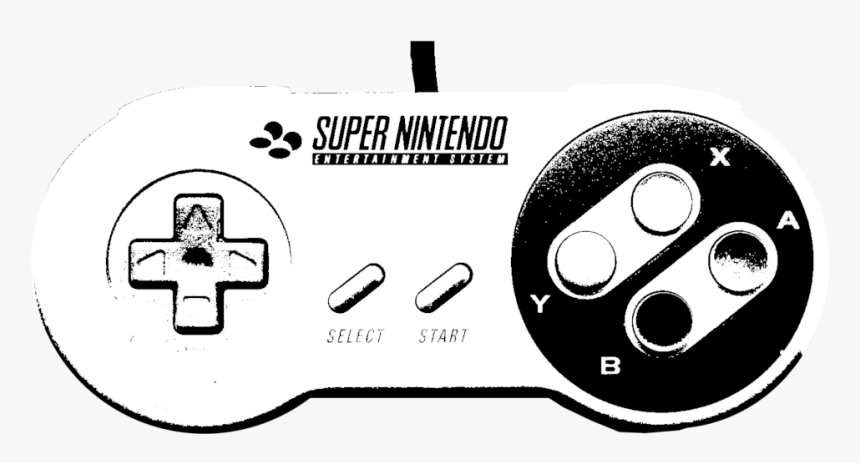 Super Nintendo Entertainment System Gamecube Controller, HD Png Download, Free Download