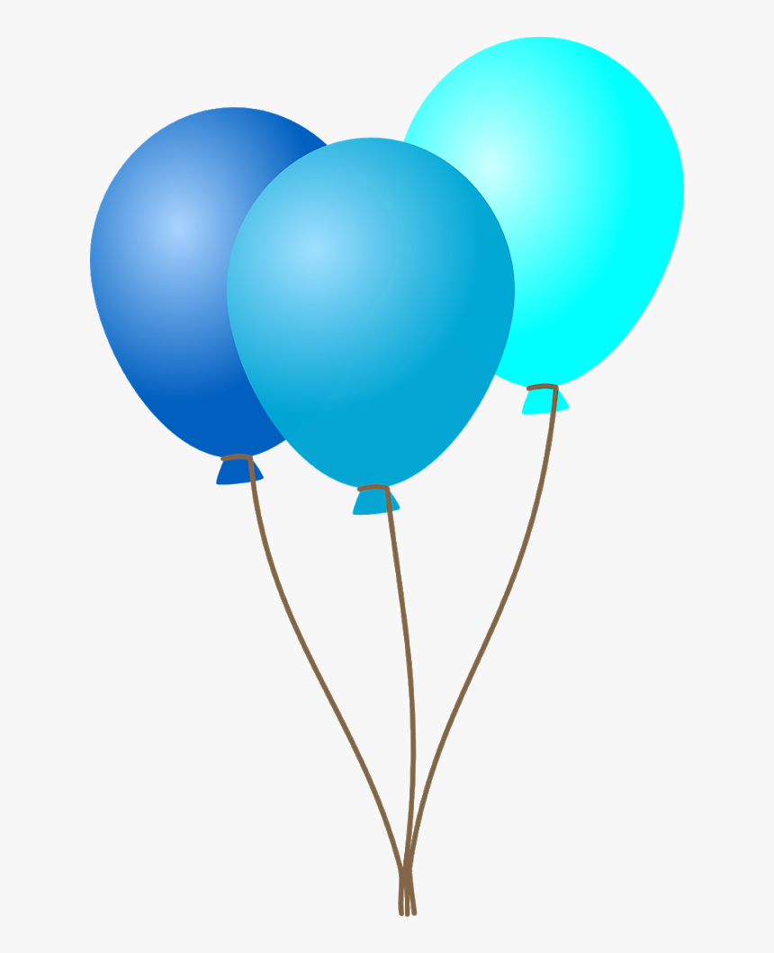 Download Birthday Decoration Balloons Vector Png Image, Transparent ...