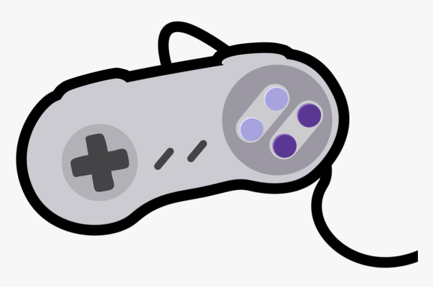 Game Controllers Super Nintendo Entertainment System, HD Png Download, Free Download