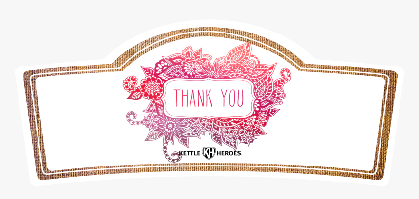 Thank You Swirls, HD Png Download, Free Download