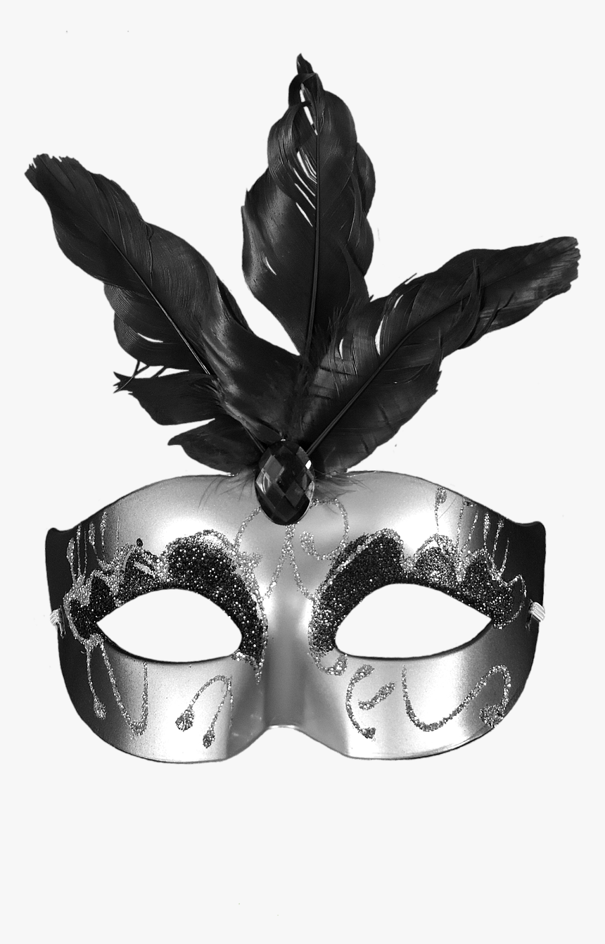 Carnival, Black, Mask, Masquerade, Party, Colorful, HD Png Download, Free Download