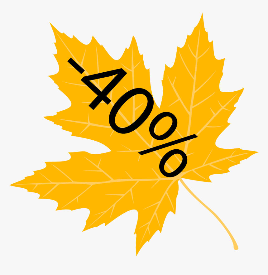 Fall Leaves Banner Png, Transparent Png, Free Download