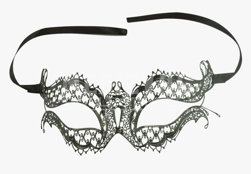 Transparent Black Masquerade Mask Png, Png Download, Free Download