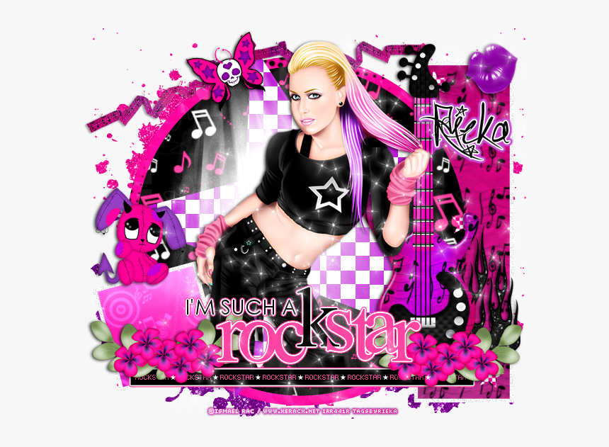 Rock Star Png, Transparent Png, Free Download