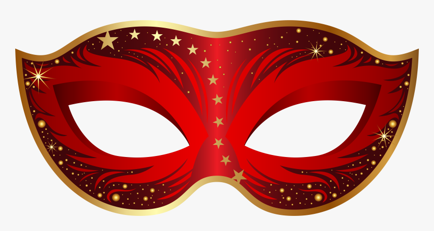 Collection Of Red Masquerade Mask Clipart High Quality,, HD Png Download, Free Download