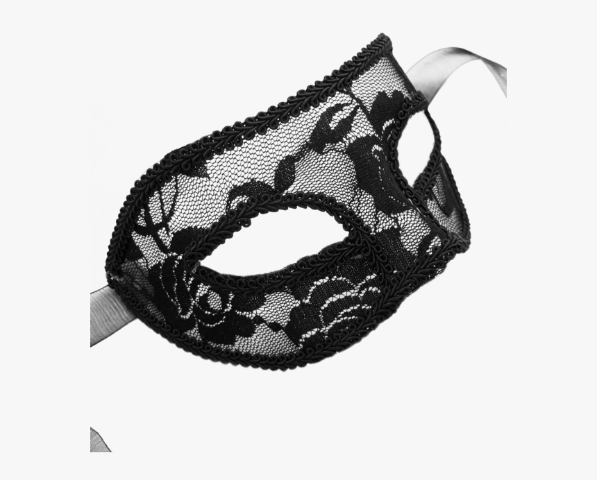 Black Masquerade Mask Png, Transparent Png, Free Download