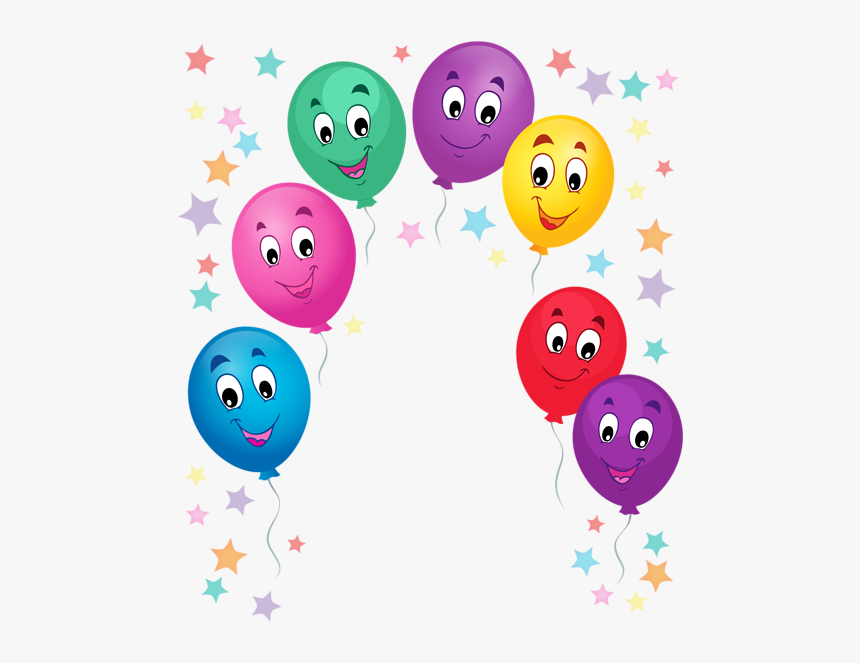 Transparent Decoration Cartoon Party, HD Png Download, Free Download